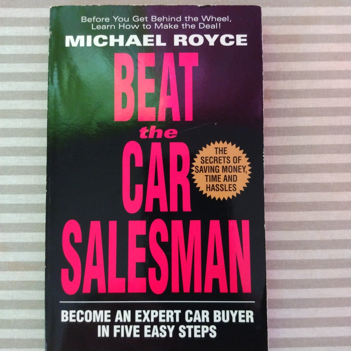 Beat the Car Salesman by Michael Royce Pangobooks