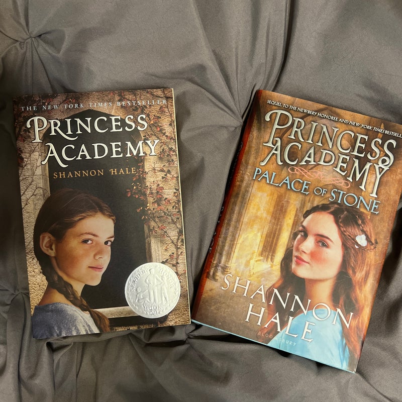 Princess Academy Books One & Two Bundle