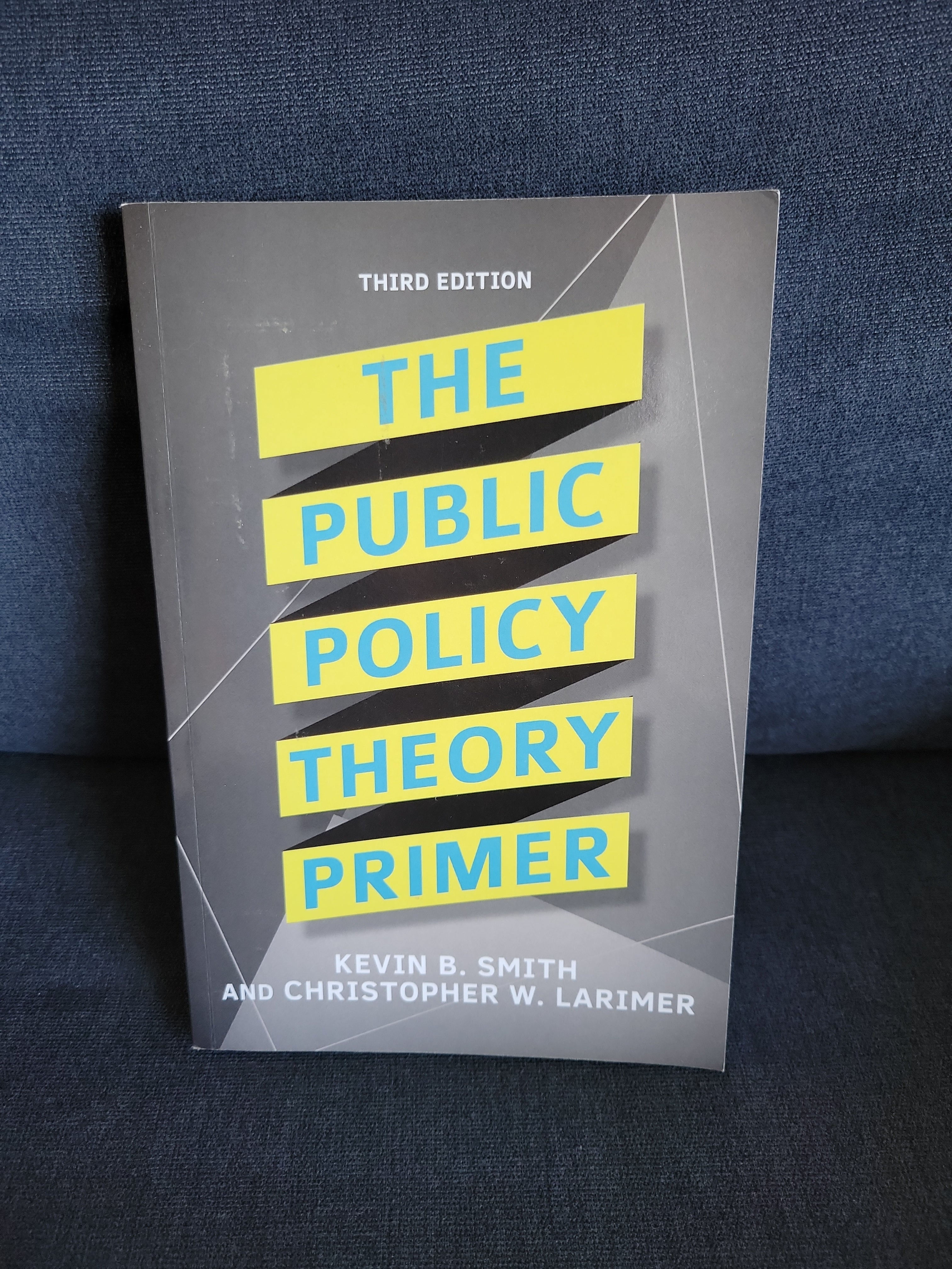 The Public Policy Theory Primer