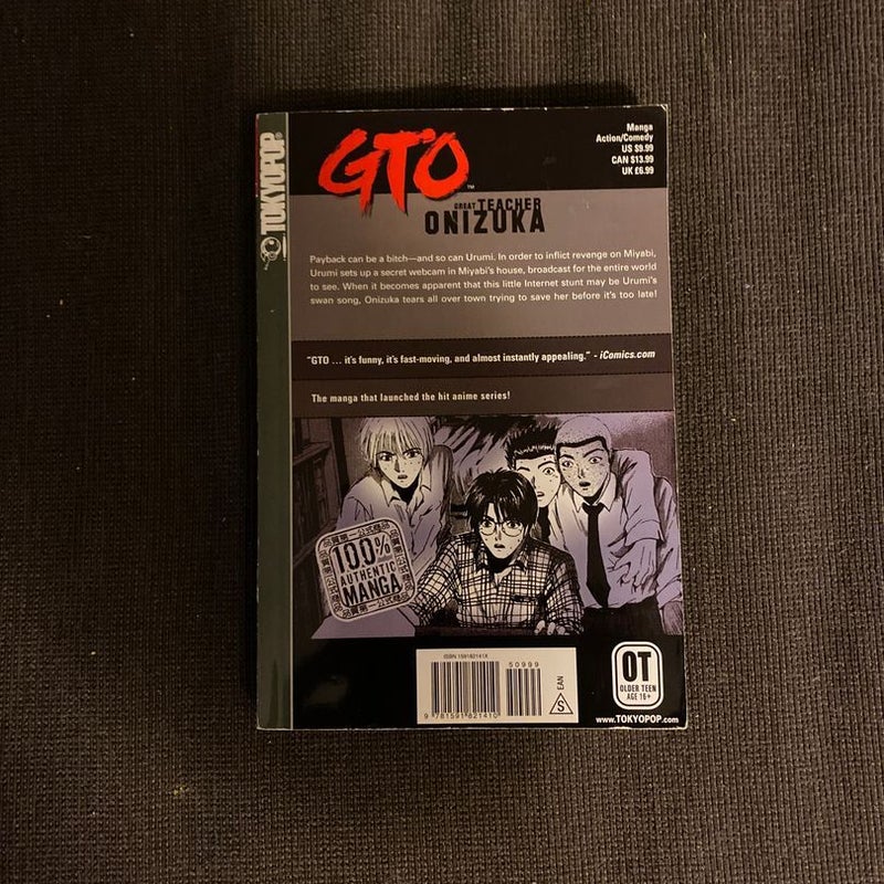 GTO vol 17