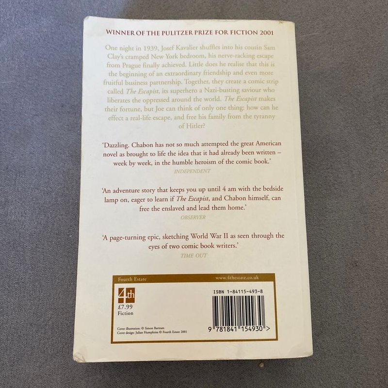 The Amazing Adventures of Kavalier and Clay