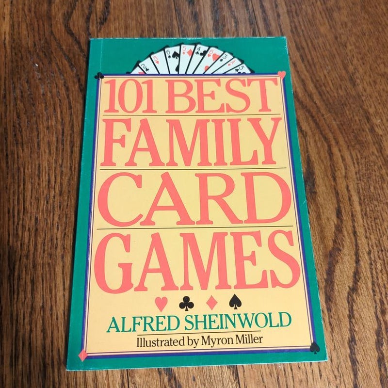 101 Best Family Card Games