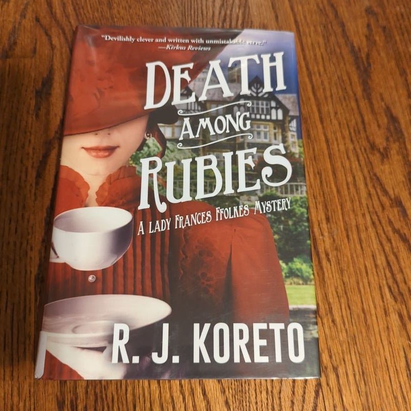 Death among Rubies