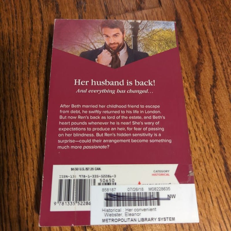 Her Convenient Husband's Return