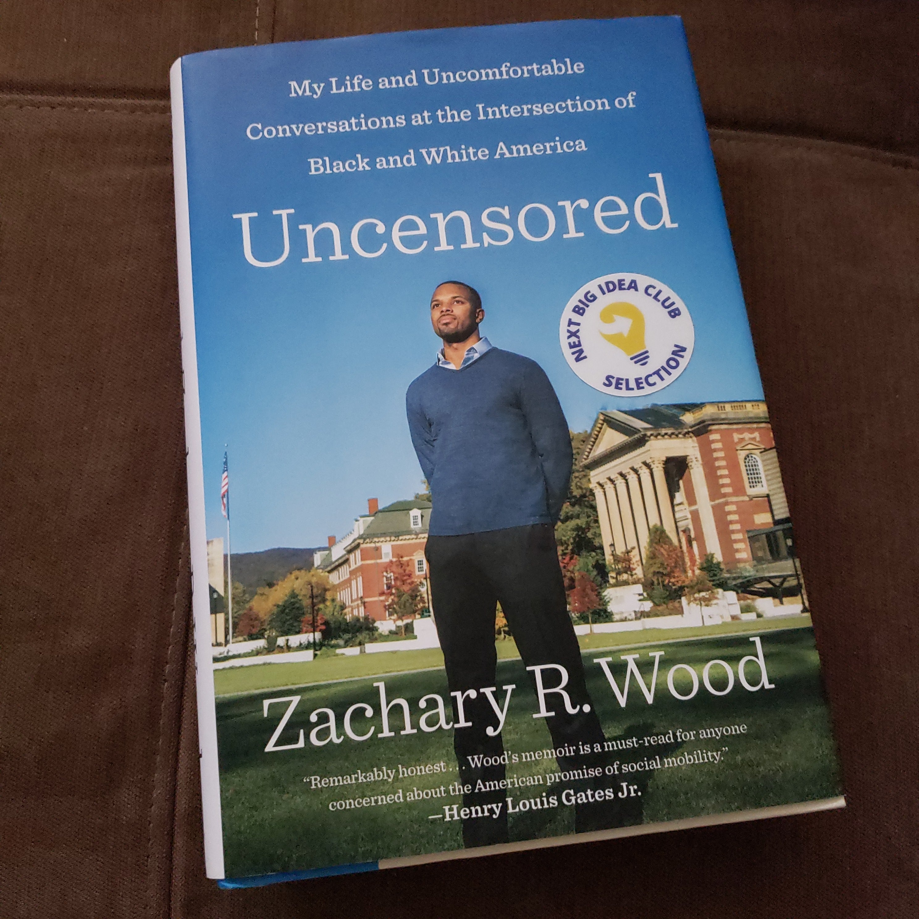 Uncensored By Zachary R. Wood, Hardcover | Pangobooks