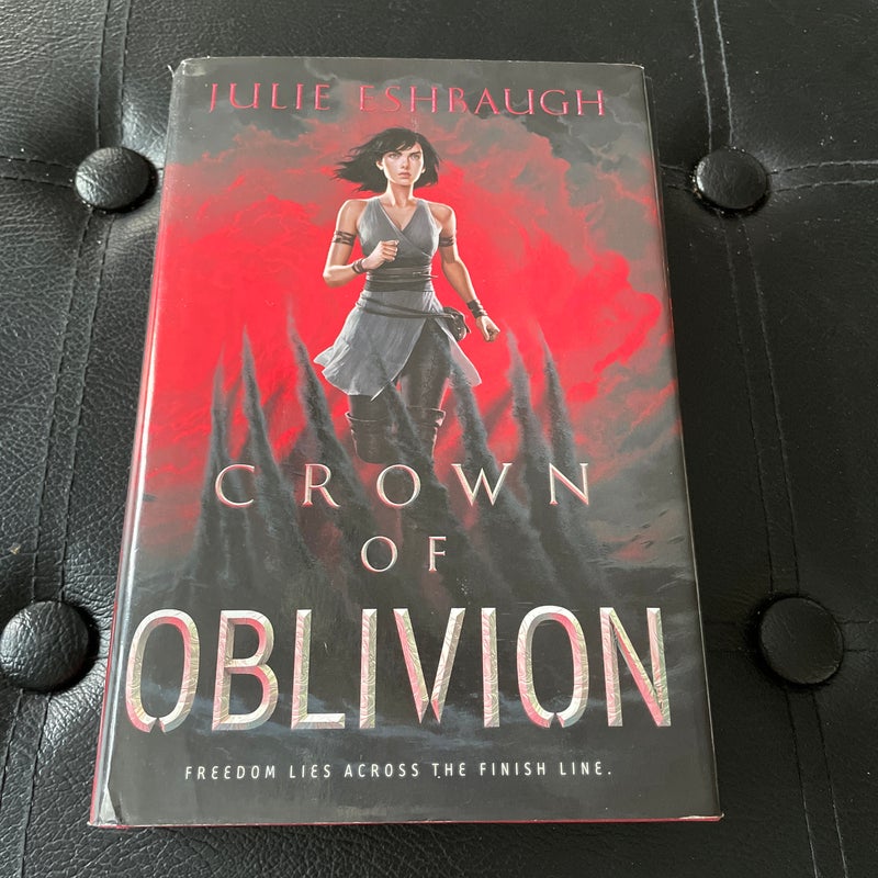 Crown of Oblivion (Signed Copy)