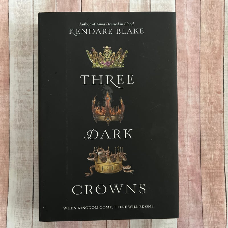 Three Dark Crowns