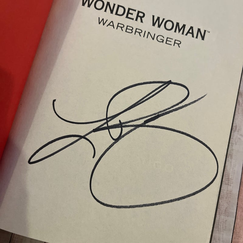 Wonder Woman: Warbringer 