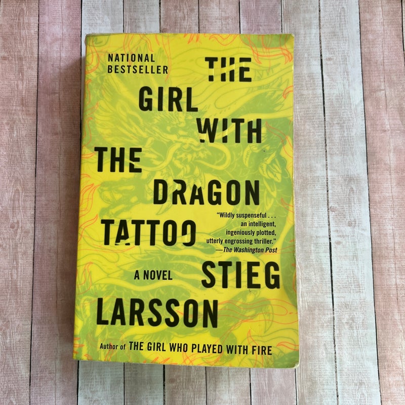 The Girl with the Dragon Tattoo