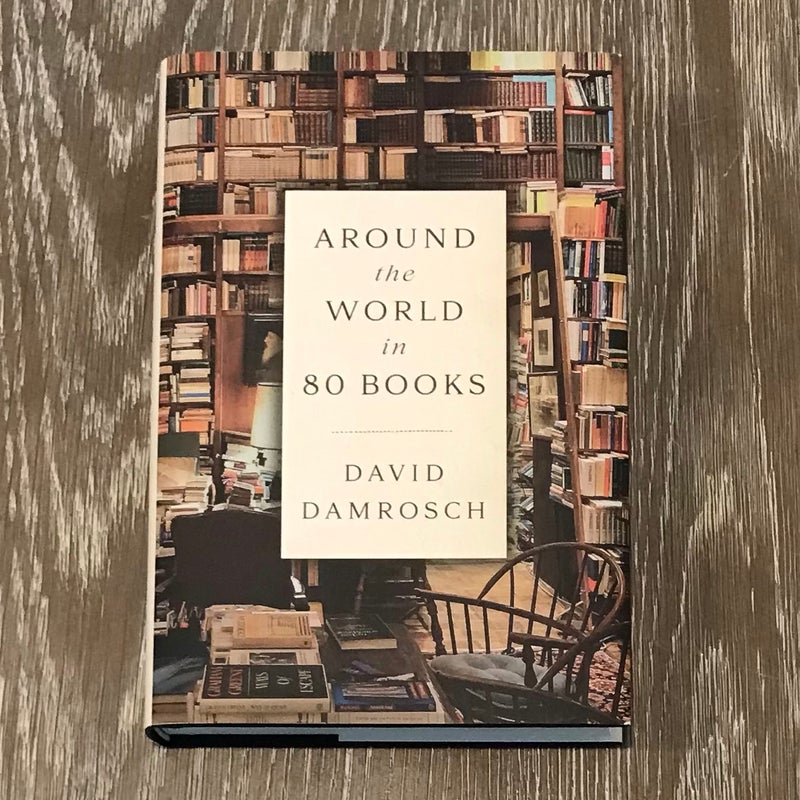 Around the World in 80 Books