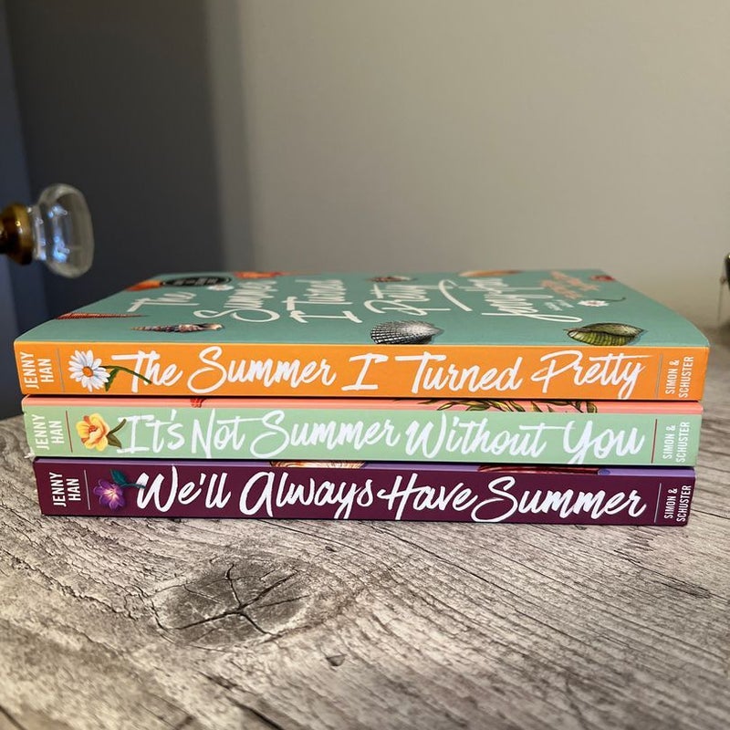 The Summer I Turned Pretty Trilogy 