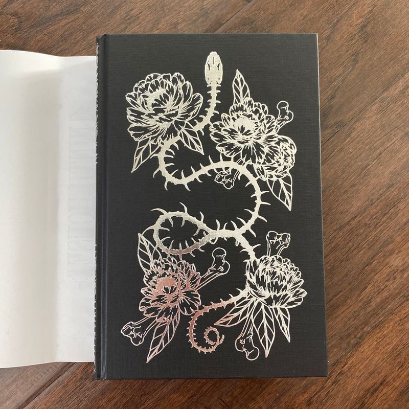 Ninth House and Hell Bent Illumicrate exclusive special editions