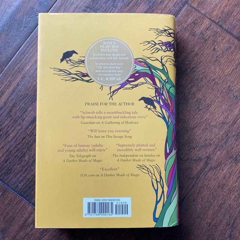 The Near Witch (Barnes and Noble special exclusive edition)