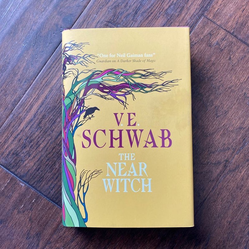 The Near Witch (Barnes and Noble special exclusive edition)