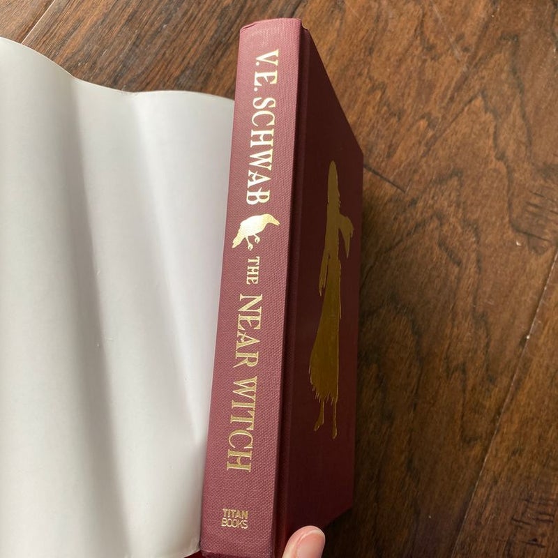 The Near Witch (Barnes and Noble special exclusive edition)