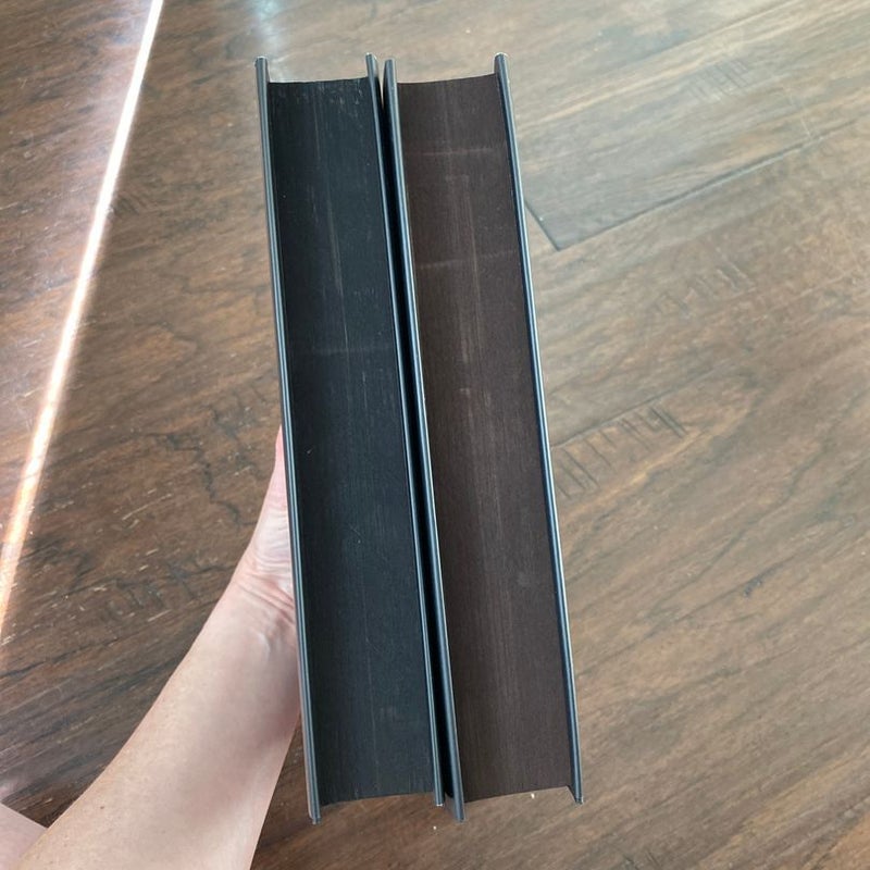Ninth House and Hell Bent Illumicrate exclusive special editions