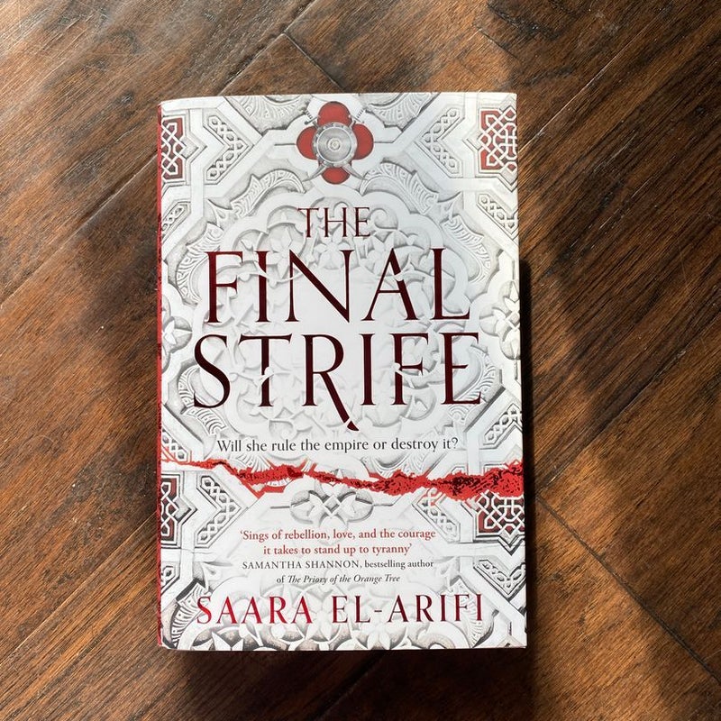 The Final Strife (UK edition)