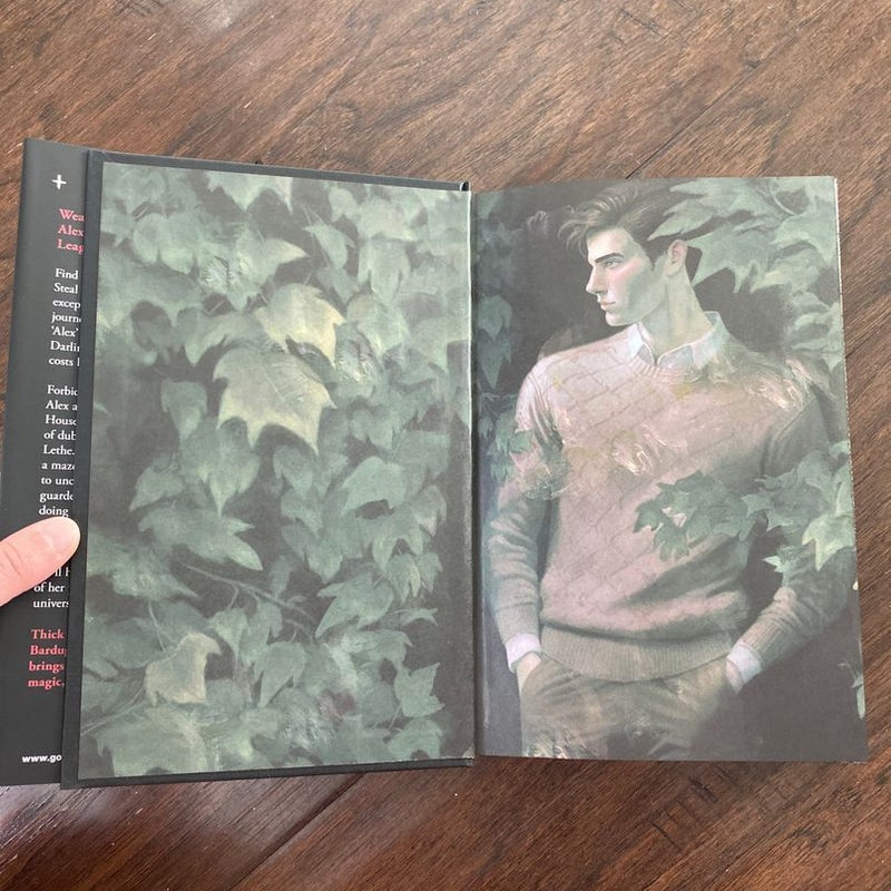 Ninth House and Hell Bent Illumicrate exclusive special editions