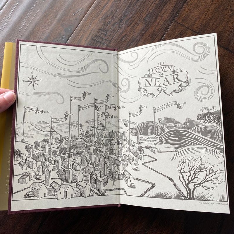The Near Witch (Barnes and Noble special exclusive edition)