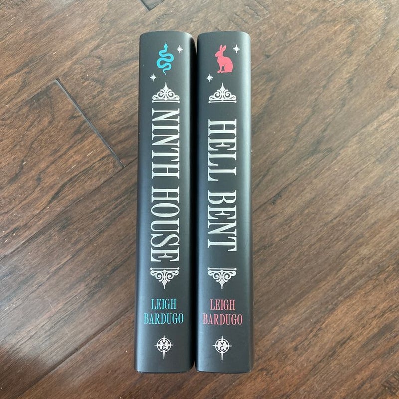 Ninth House and Hell Bent Illumicrate exclusive special editions