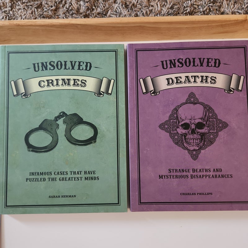 Unsolved Crimes & Unsolved Deaths