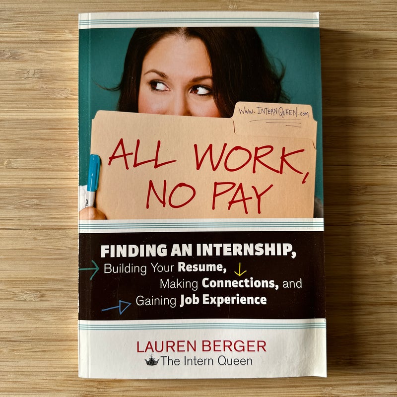 All Work, No Pay