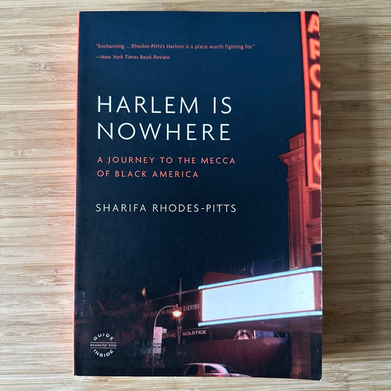 Harlem Is Nowhere