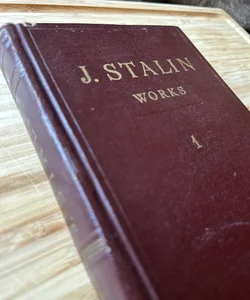 J. Stalin Works