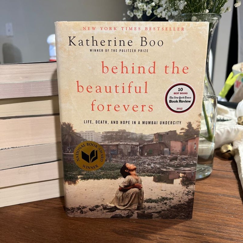 Behind the Beautiful Forevers