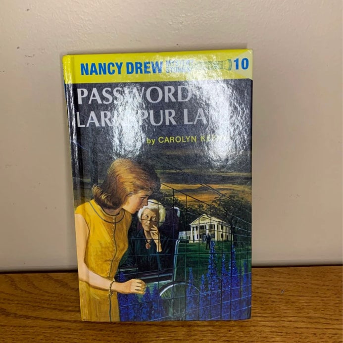 Nancy Drew 10: Password to Larkspur Lane 