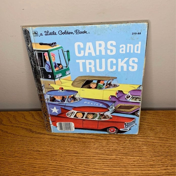 Little golden book Cars and trucks 