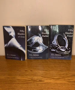 Fifty shades of grey complete trilogy 