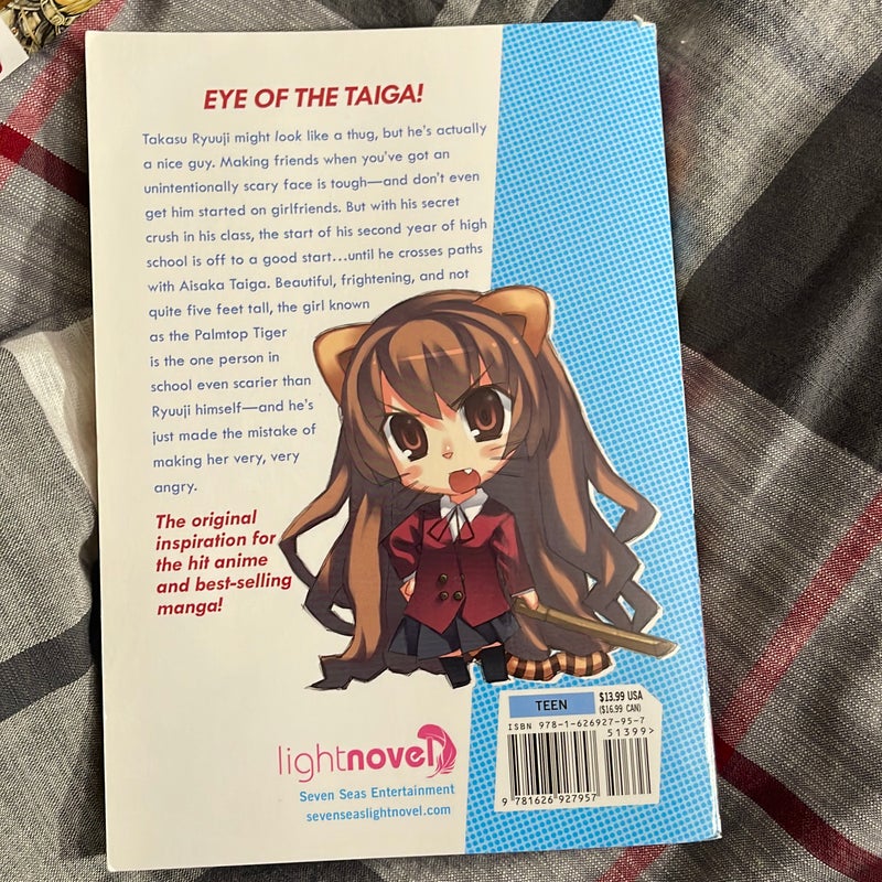 Toradora! (Light Novel) Vol. 1