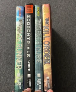 The Maze Runner(1-4)