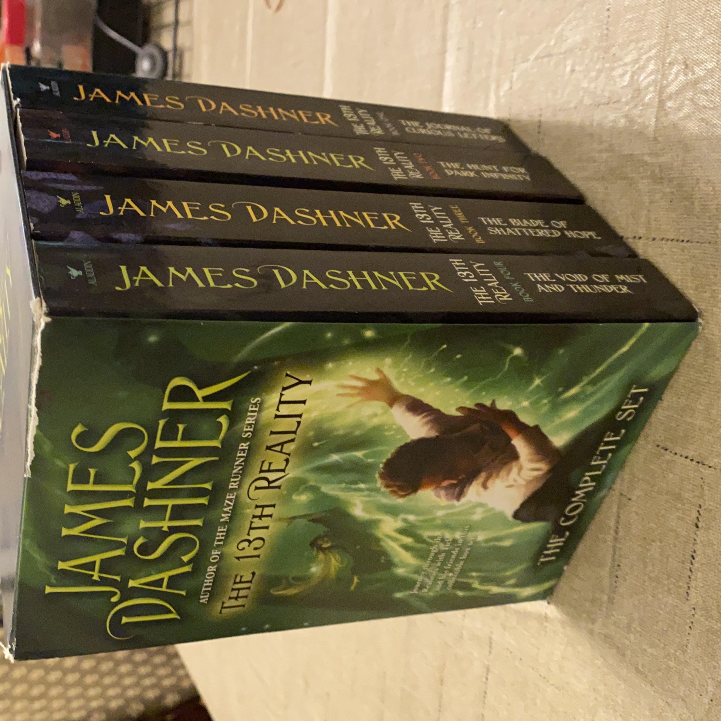 The 13th Reality: the Complete Set