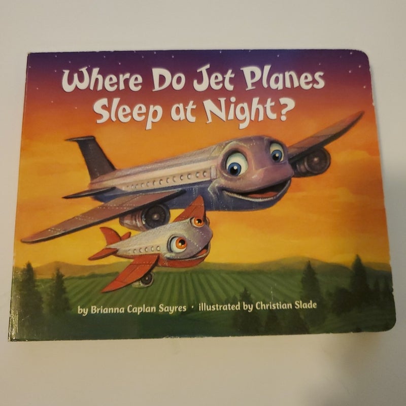 Where Do Jet Planes Sleep at Night?