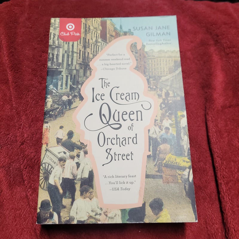 The Ice Cream Queen of Orchard Street 