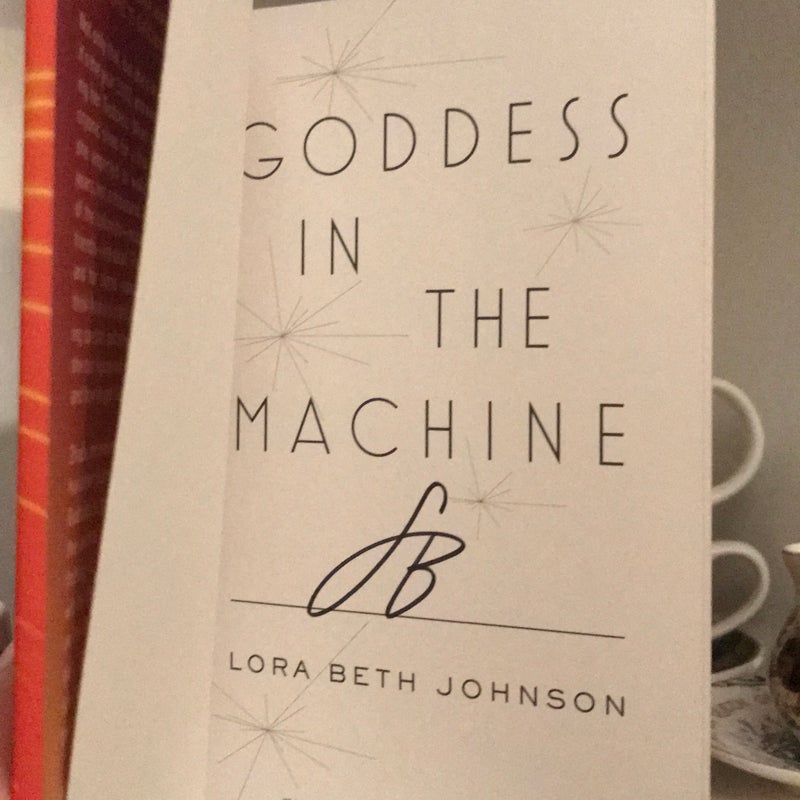 Goddess In The Machine (special edition owlcrate )