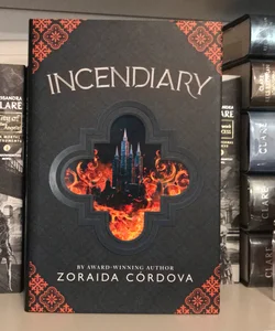 Incendiary (special edition owlcrate)
