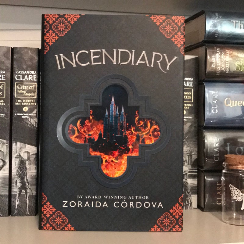 Incendiary (special edition owlcrate)