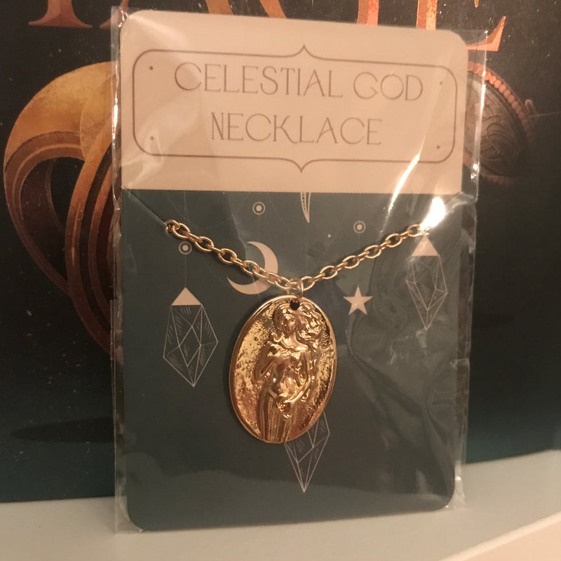 Celestial god necklace 
