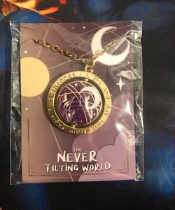 The never tilting world necklace 