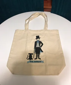 Mr. Darcy tote bag