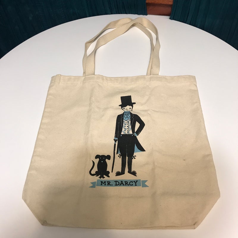 Mr. Darcy tote bag