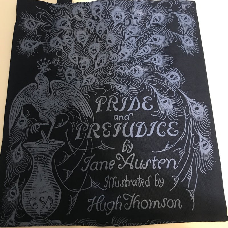 Pride and prejudice tote bag