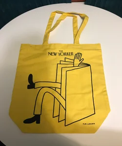 The New Yorker tote bag