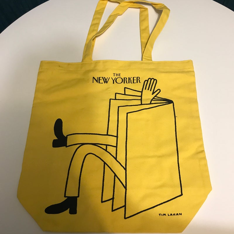 The New Yorker tote bag
