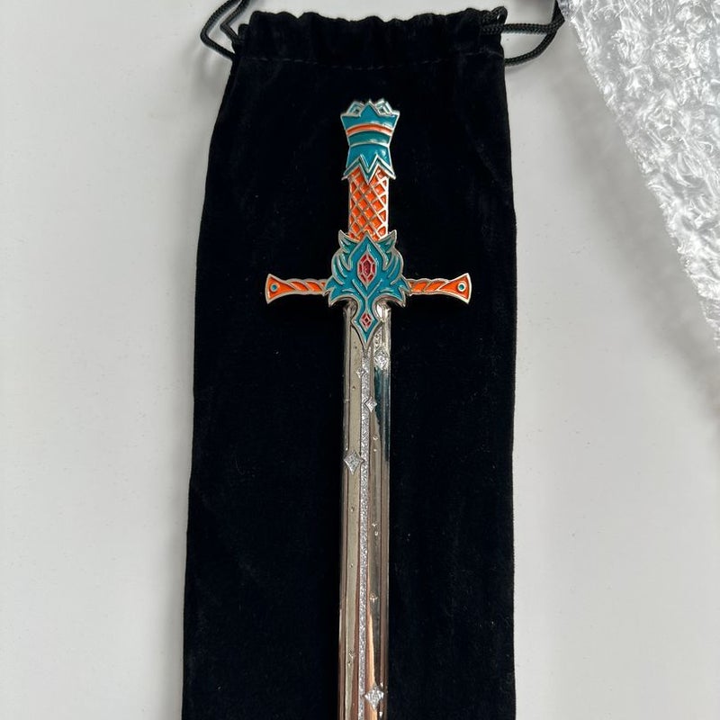 Priory of the orange tree Ascalon sword replica 