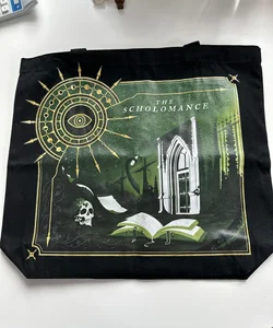 A deadly Education Tote bag 