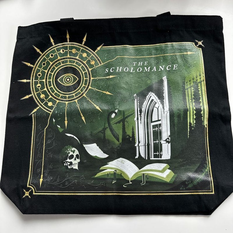 A deadly Education Tote bag 